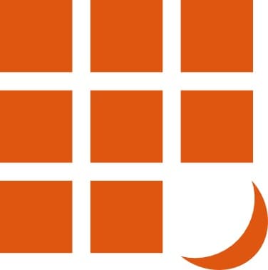 Mono orange logo